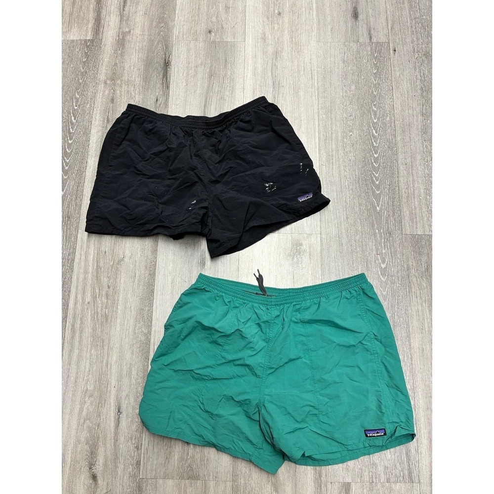 Patagonia Men's Shorts Size XL Lot Of 2 - Black & Green Patagonia Shorts Both XL